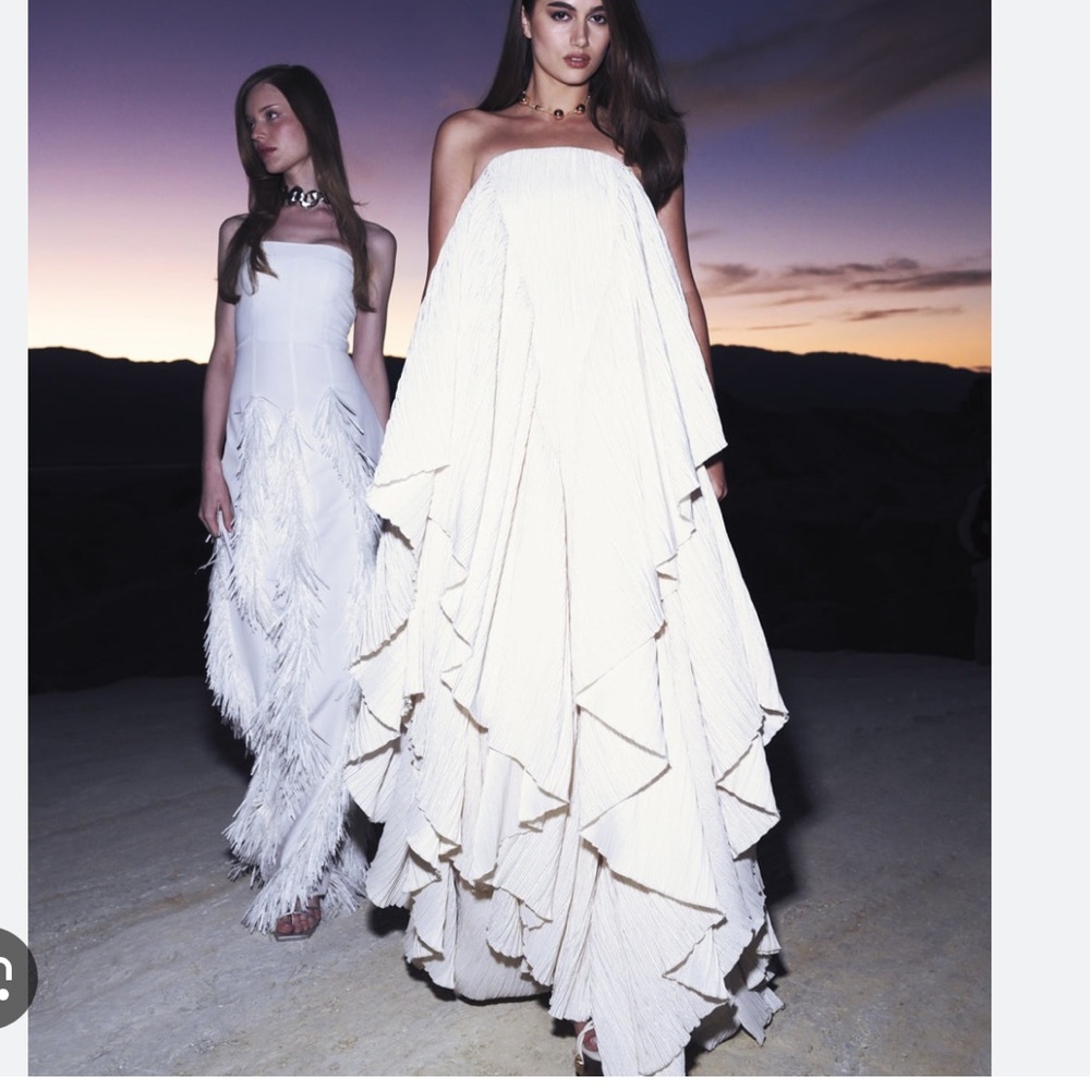 Cult Gaia Calypso Gown